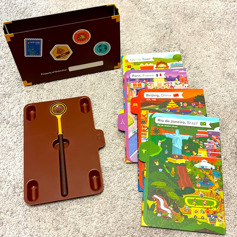 Osmo Detective Agency